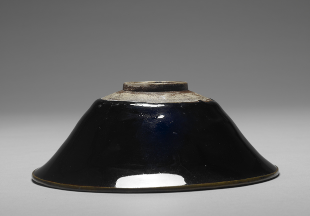 宋-金 北方窯場 烏金釉碗 十二至十三世紀